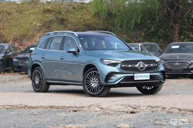 奔驰GLC内饰座椅体验_奔驰GLC中型SUV设计_奔驰glc400suv报价新款