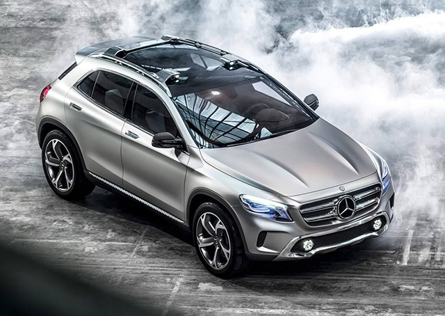 15-20万奔驰SUV怎么选？GLA、GLB、EQB谁更香，女士适合哪一款？