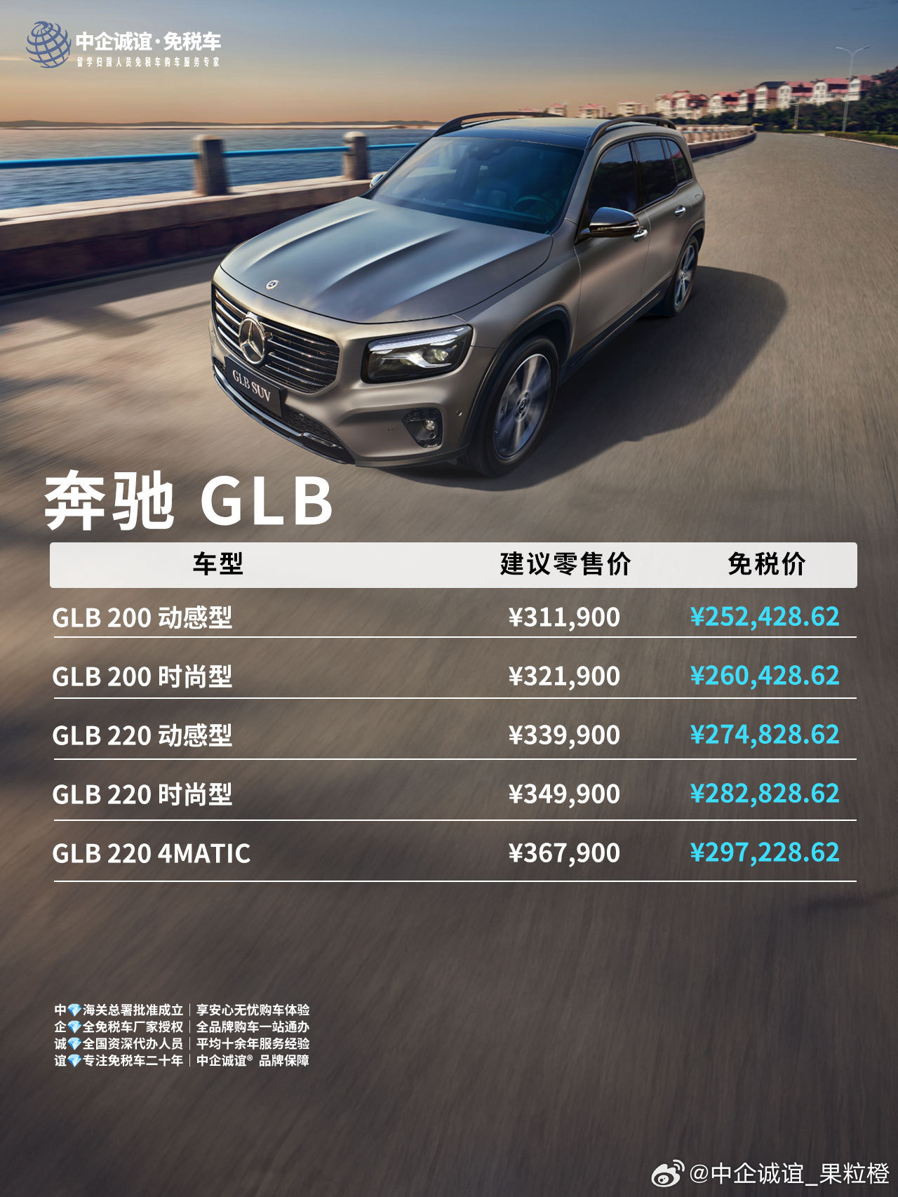 奔驰glb车报价最新优惠价多少？现在入手合适吗？