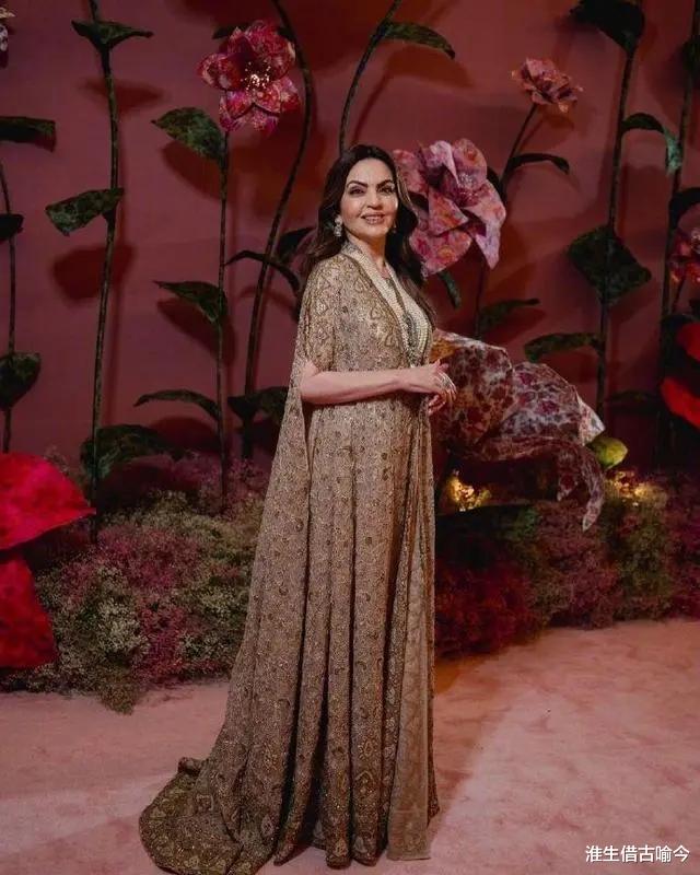 印度首富老婆妮塔的奢华生活 印度首富老婆妮塔的奢华生活