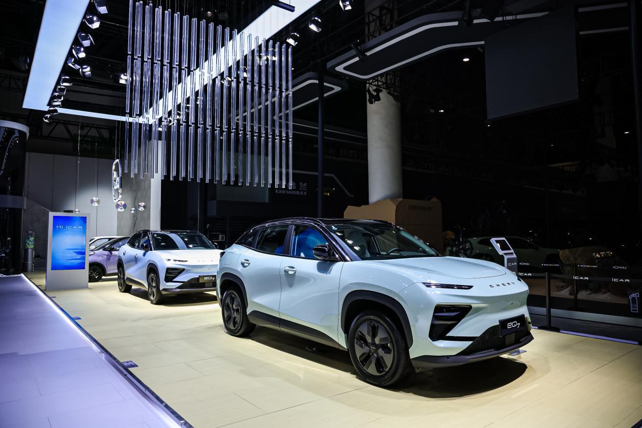 买电动车续航焦虑怎么破？奇瑞eQ7推600km长续航版或省3万充电费