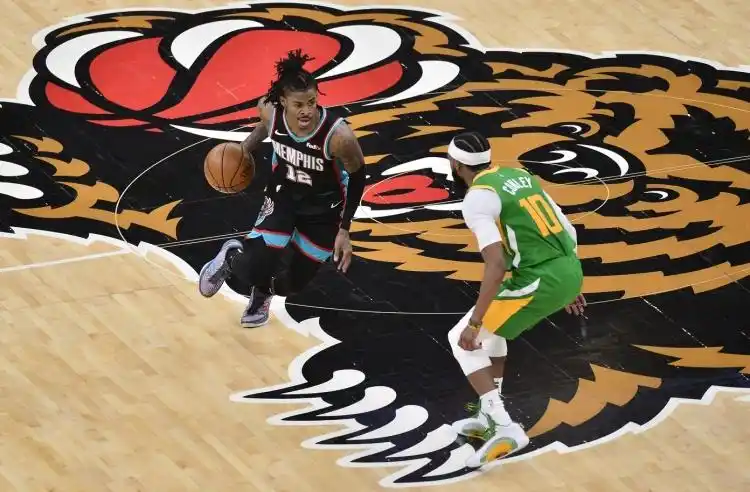 NBA季后赛赛程_灰熊VS爵士比赛时间表_nba2021季后赛赛程时间