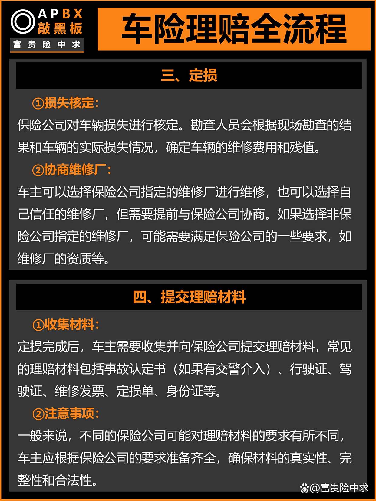 汽车保险理赔流程?事故后4步搞定不跑冤枉路 汽车保险理赔流程?事故后4步搞定不跑冤枉路