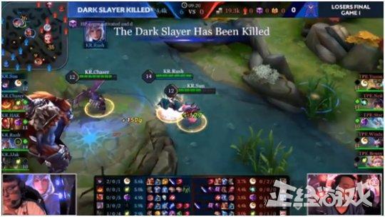 中国战队打韩国队到底差在哪儿？