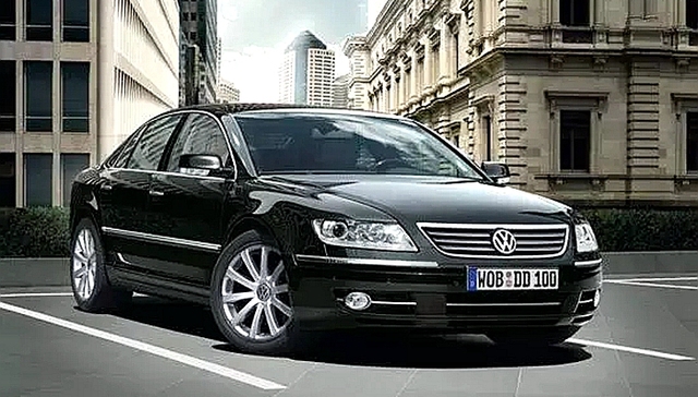 普通人能开上12缸的帕萨特吗？