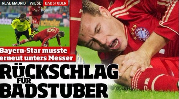 巴德施图贝尔：三次十字韧带撕裂为何还能当拜仁定海神针？