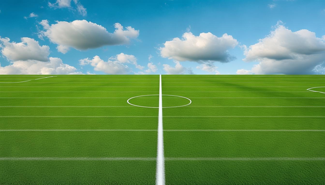 国际足球场地规格尺寸_足球场地规格尺寸_足球场线点圈弧作用