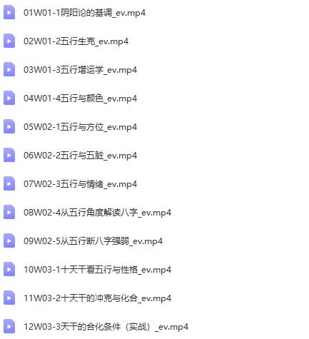 国学易经四柱八字算法实战班_八字命理课程_易经五行生克应用