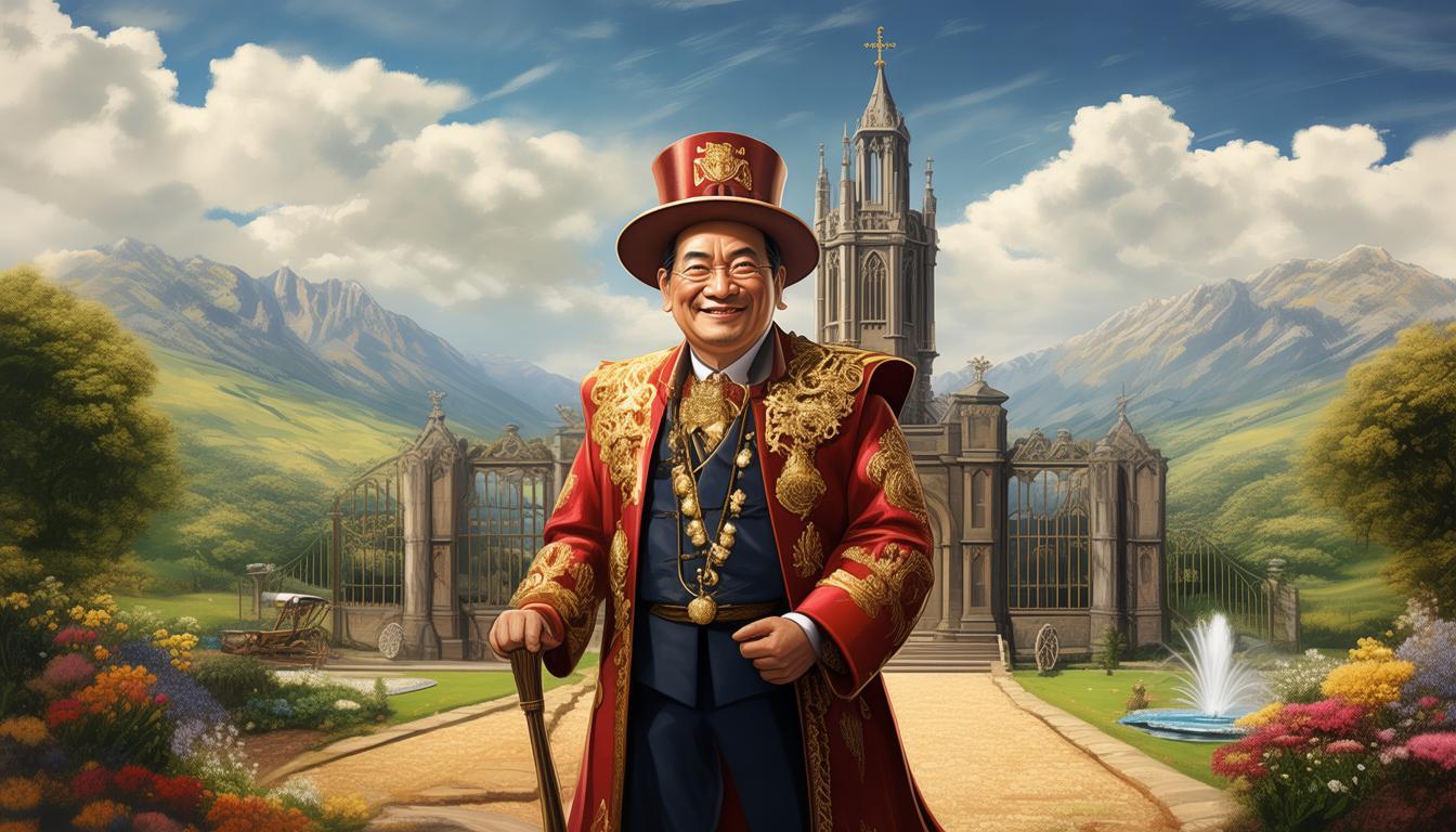 英国男爵_英国华人爵士_英国华人男爵