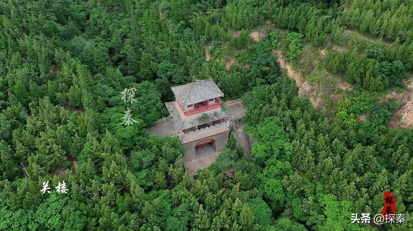 秦函谷关地理位置_函谷关历史_函谷关 古道