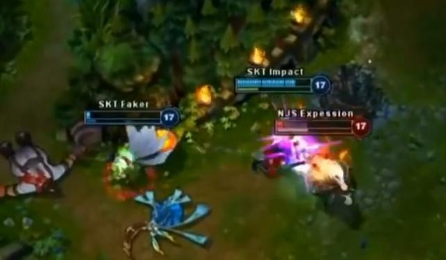 SKT1打NJS为啥总像爸爸打儿子？