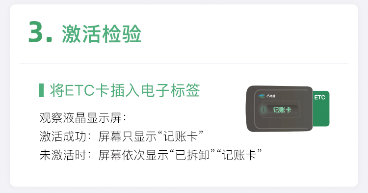 ETC激活流程怎么走？不同设备激活方法全解析