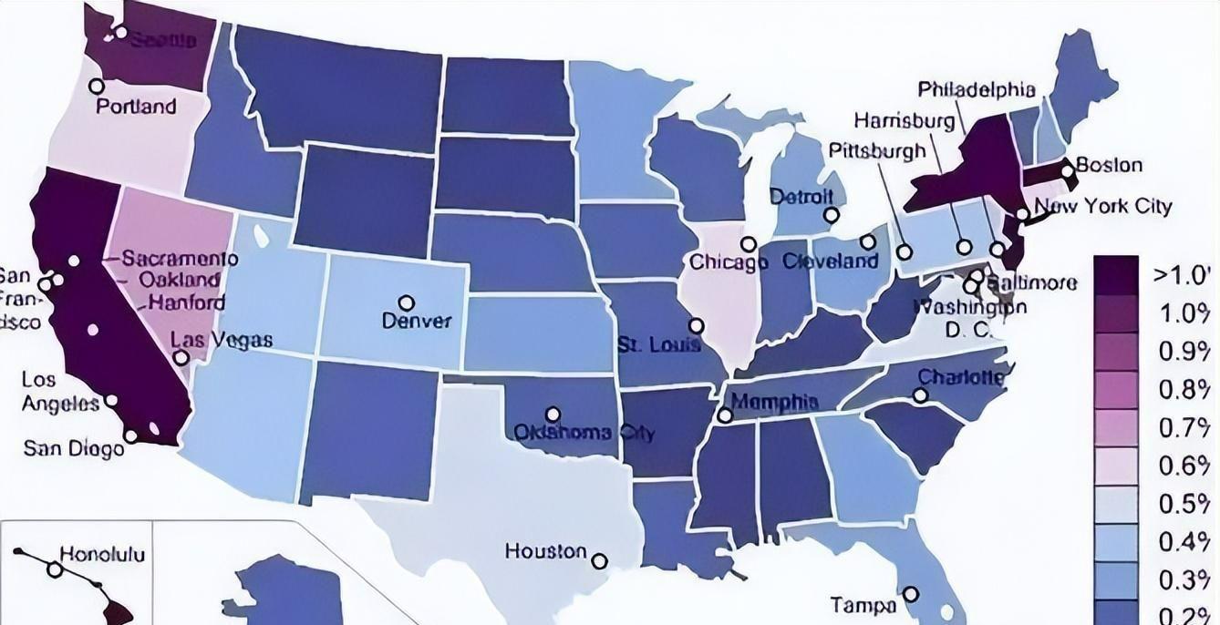 美国目前有多少中国人？终于统计出来了，数字让很多人难以置信