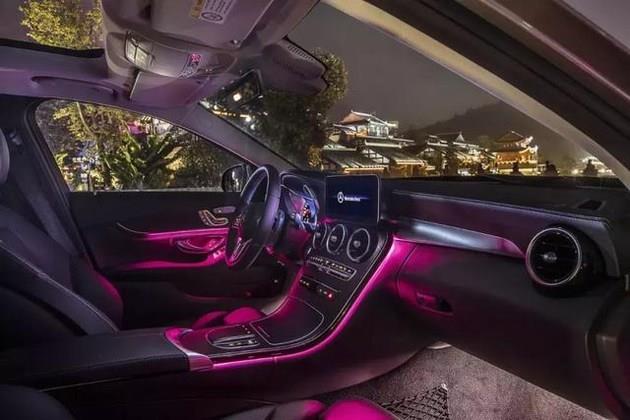 增配不增价2020款北奔驰C260L C200L