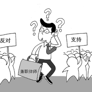 兼职律师和专职律师的收入构成区别在哪