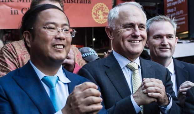 澳大利亚华人首富是谁_澳洲电信大亨张大卫？