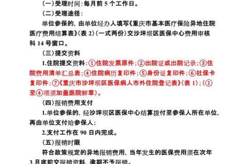 门诊费用可以报销吗？异地门诊怎么报？流程简单不复杂