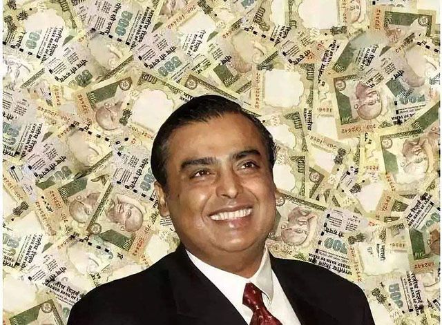 印度首富的身家