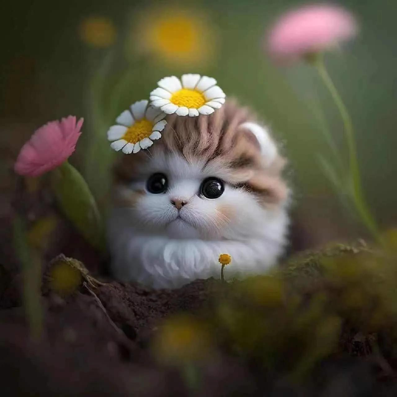 为什么别人的猫咪头像总比你的更萌？