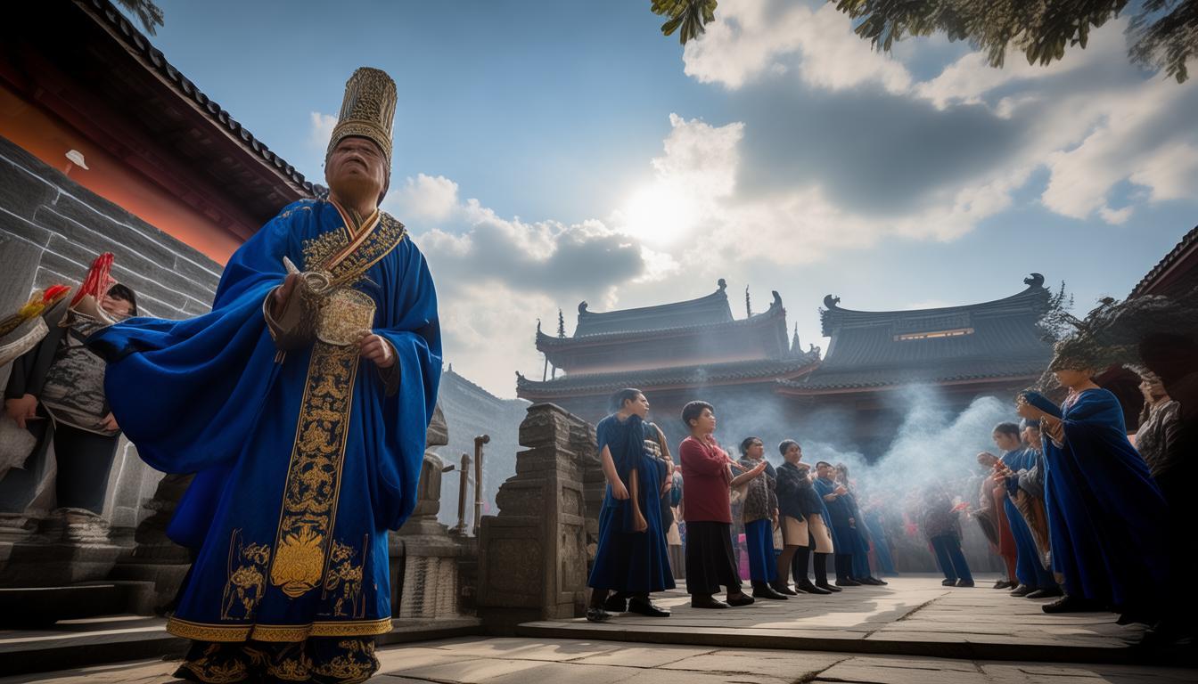 河南道教圣地_河南道教_河南的道教景区