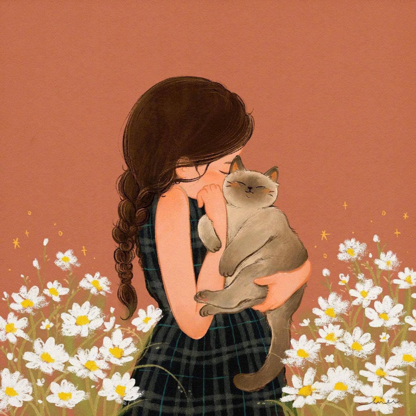 用猫咪当头像的女生真的很难追吗? 用猫咪当头像的女生真的很难追吗?