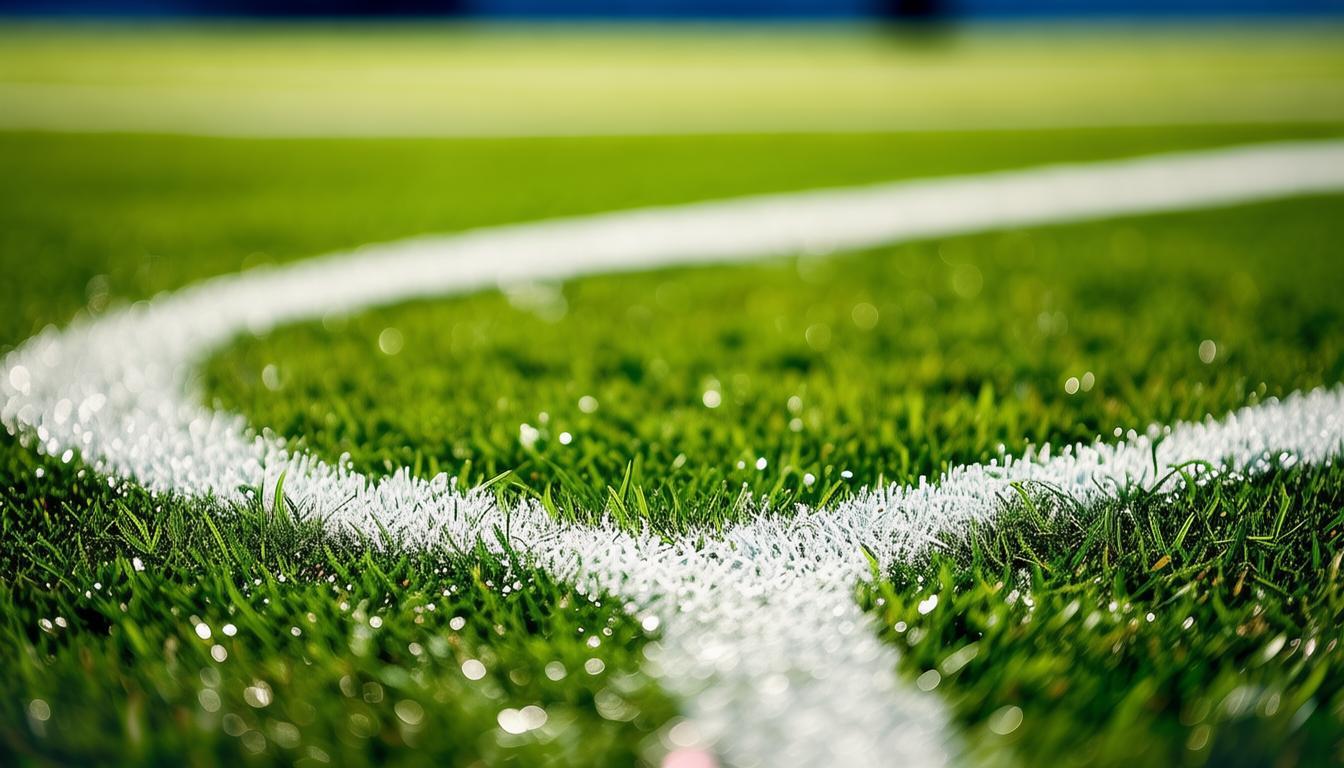 足球比赛场地尺寸_国际标准足球场是多少米_足球场地画线规范