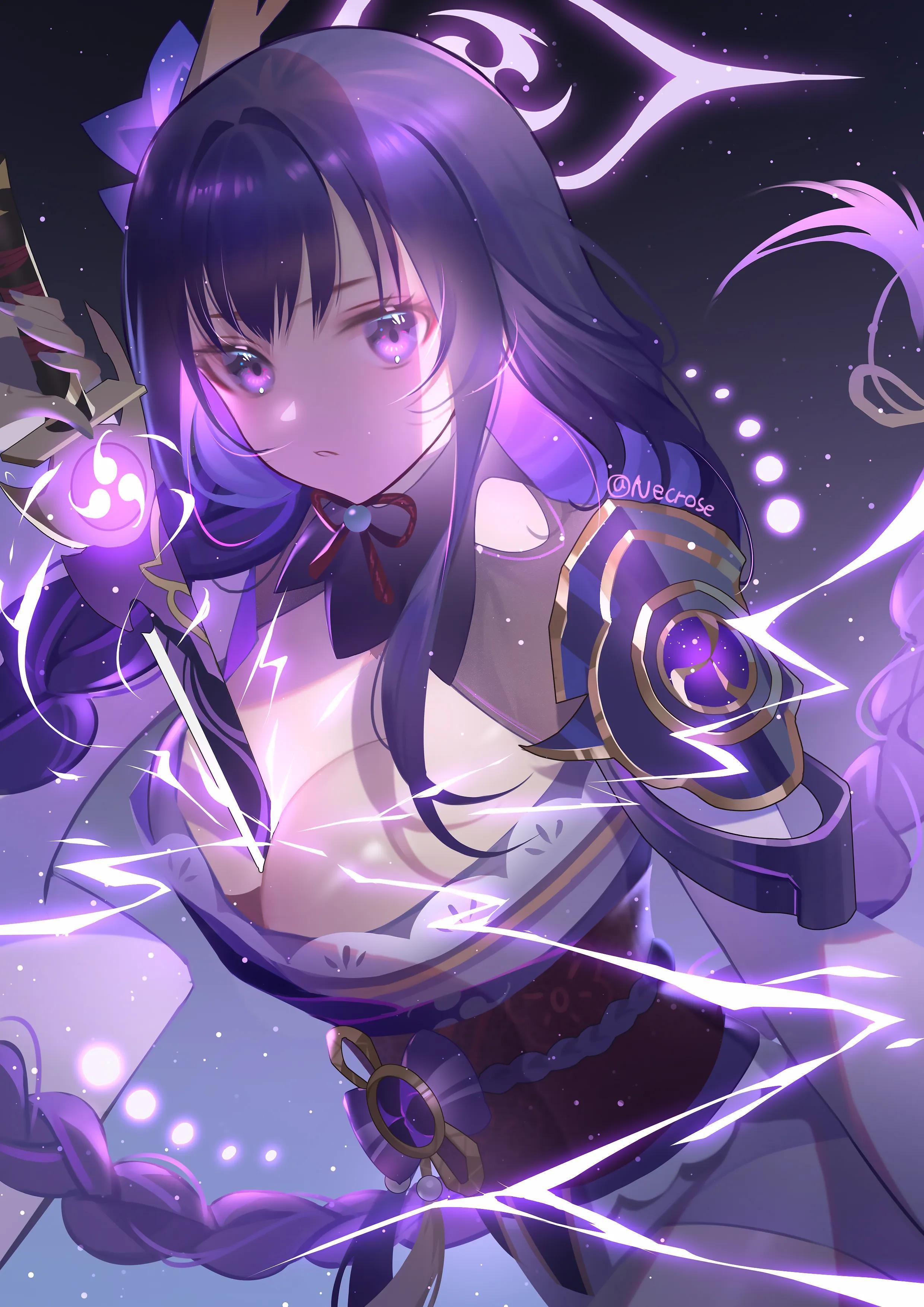 雷电将军到底该怎么玩才能伤害爆炸？