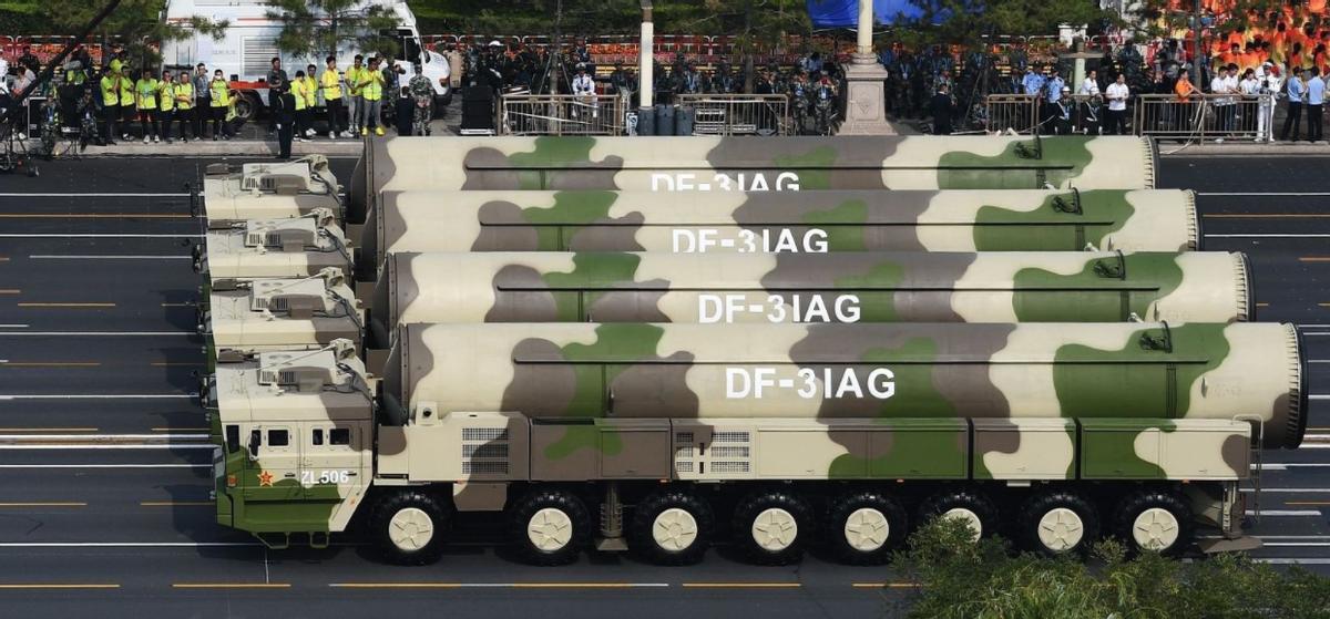 东风-31导弹试射_洲际弹道导弹发射实验_东风41真是世界上最牛逼的核导弹吗？