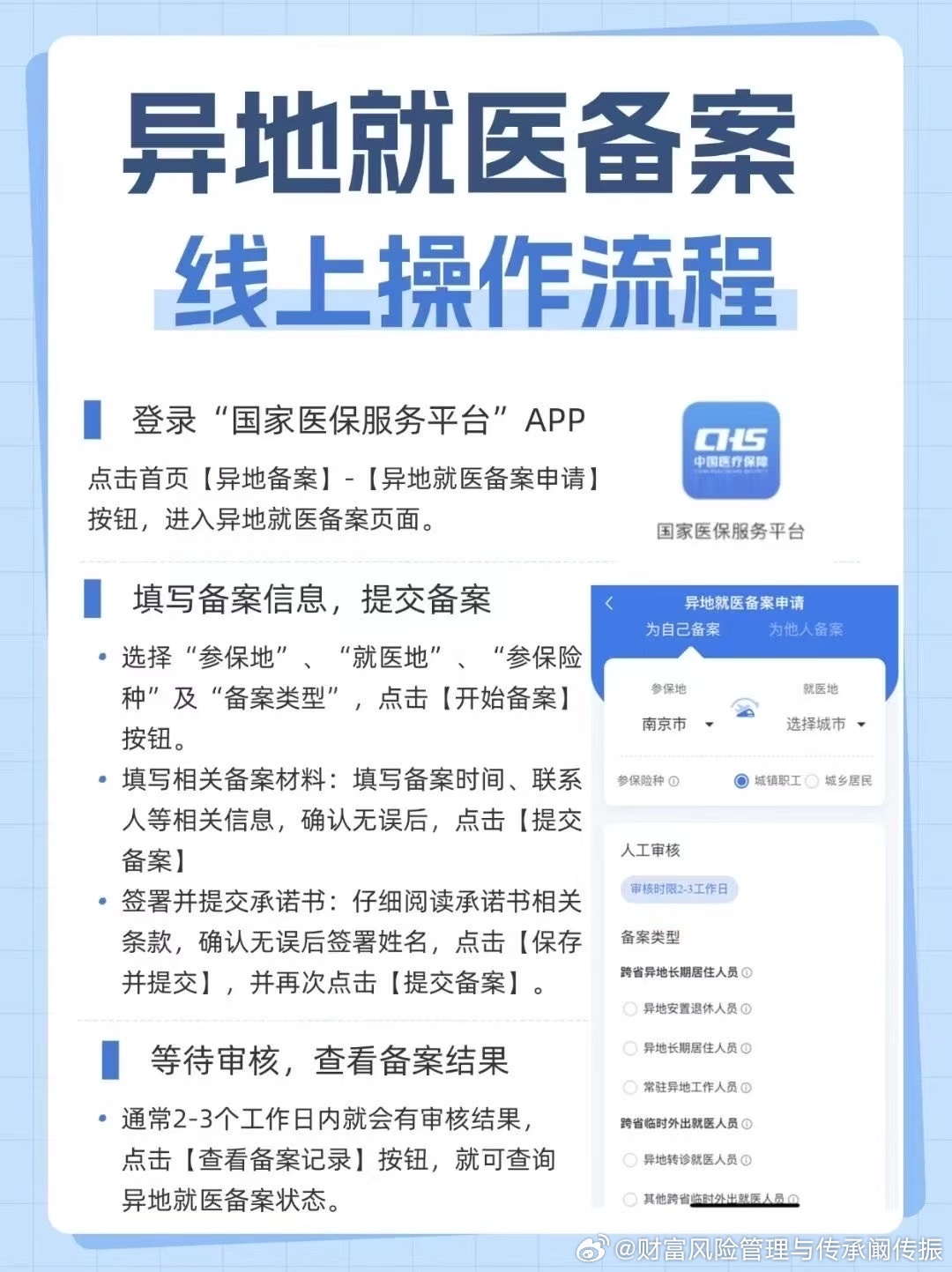 异地就医备案怎么办理?线上线下流程全解析 异地就医备案怎么办理?线上线下流程全解析