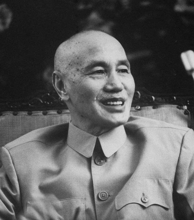 一个中国的蒋介石