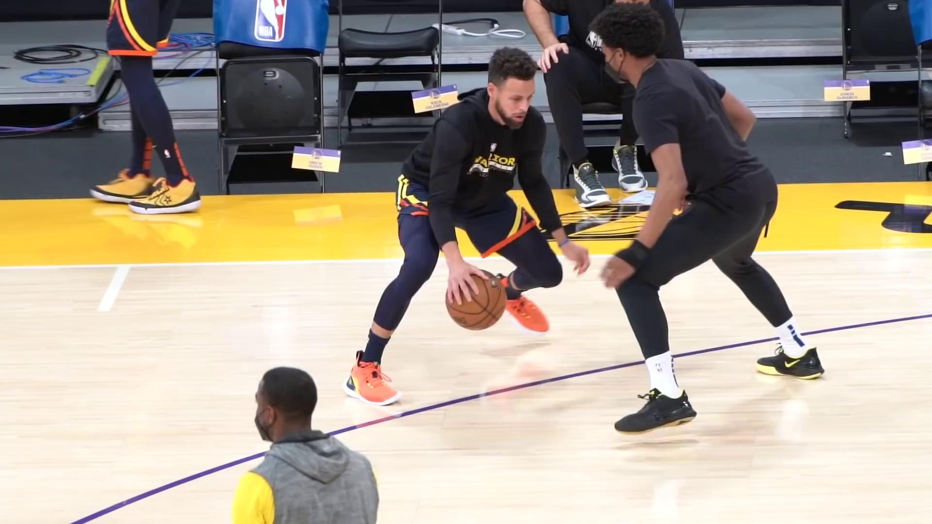 库里：训练重新定义比赛