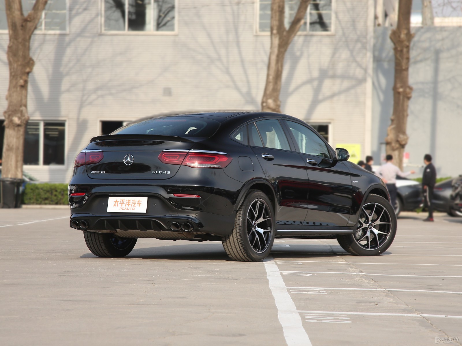 爱卡SUV专业测试 AMG GLC 43 轿跑SUV