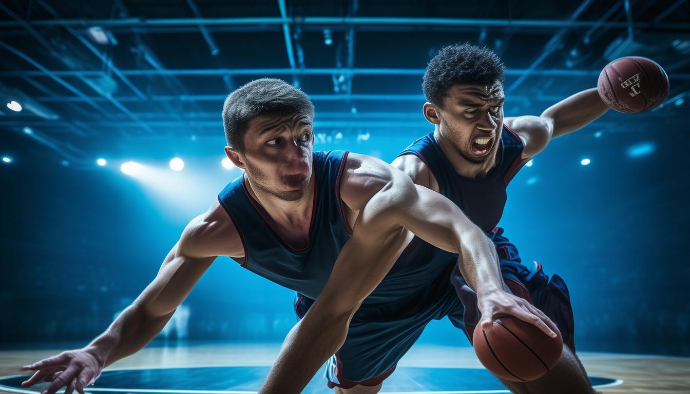 比赛篮球的规则_篮球比赛的比赛规则_篮球比赛的一些规则