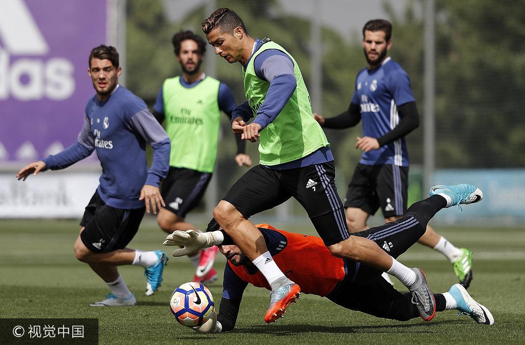 西甲第34轮结束了9场比赛，最新积分榜如下！