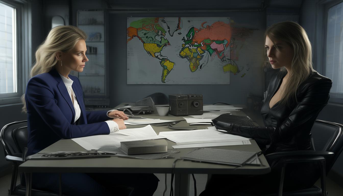 生化危机惩罚里昂_《生化危机5：惩罚》中Jill抓了Ada作为俘虏为什么不杀她而是把她用手铐铐住带在身边？_我想看生化危机惩罚