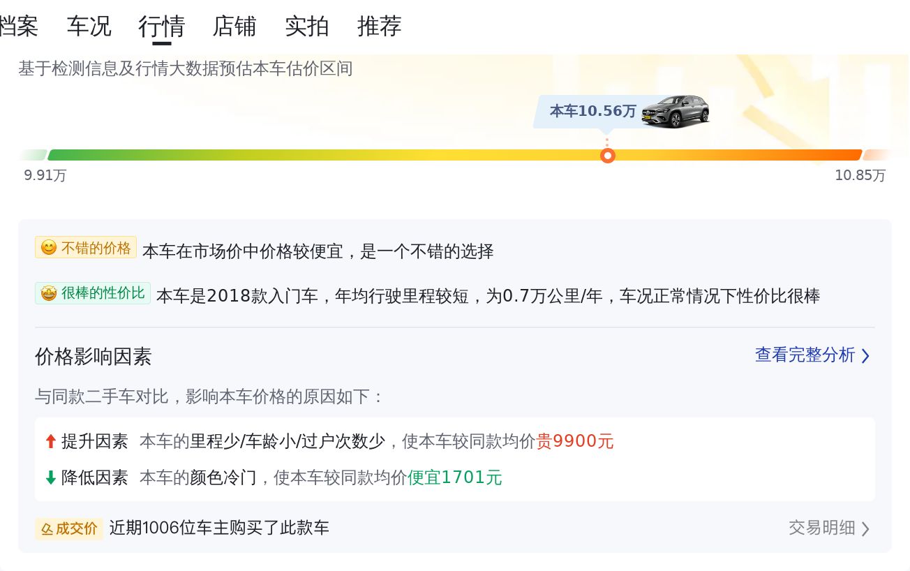 奔驰gla有几个版本_ 二手奔驰GLA 2018款评测 _