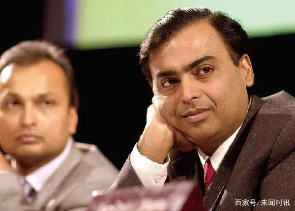 印度首富携百亿做什么