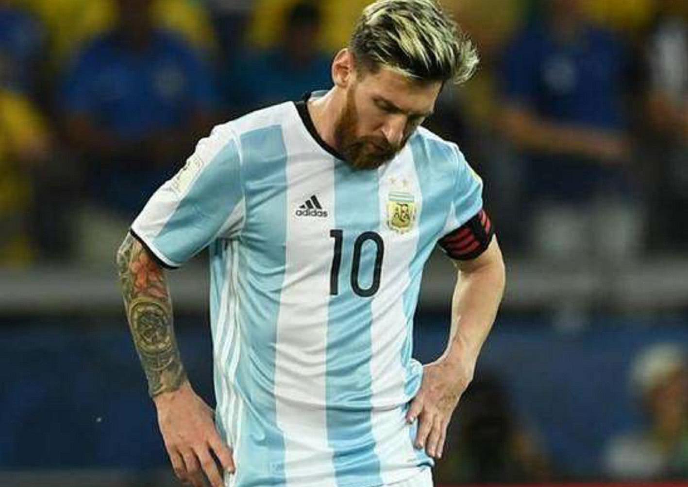 梅西为啥说退出国家队就退出？