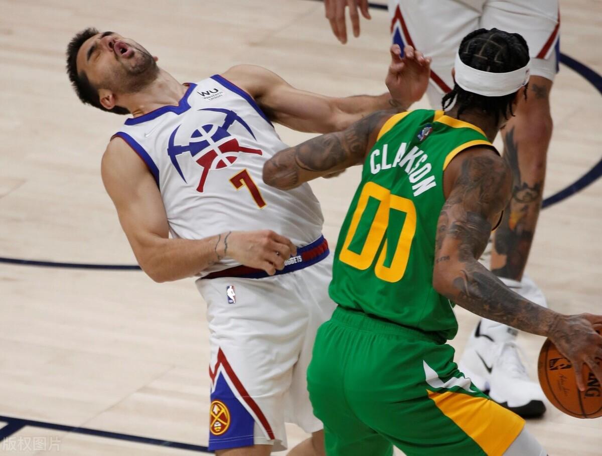 G6掘金105-111快船！约基奇该反思 波特该弃用！