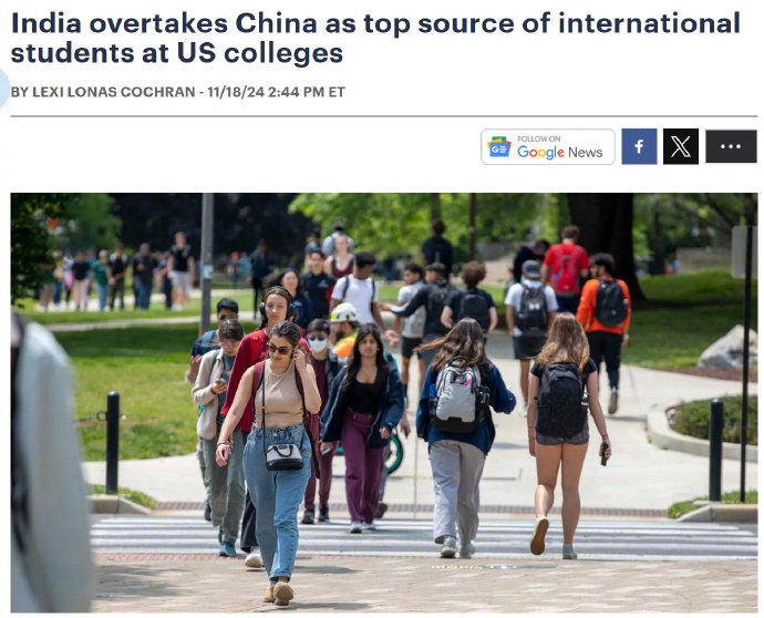 印度留学生比中国多的因素 印度留学生比中国多的因素