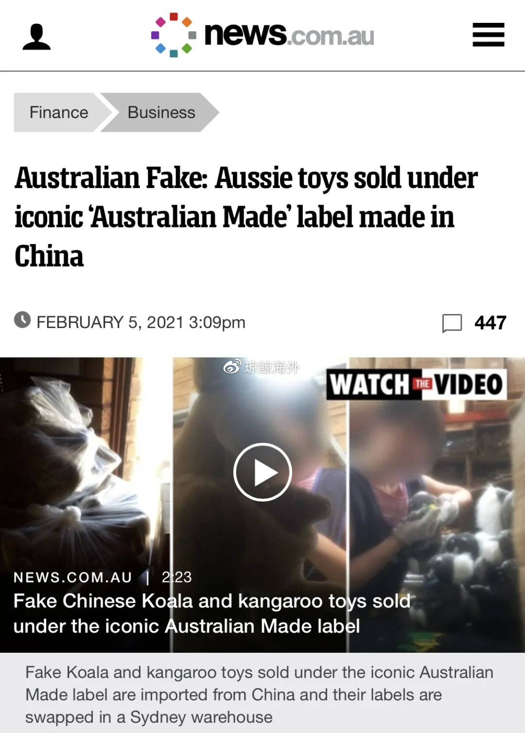 澳洲最大华人2亿澳元怎么回事？冻结背后真相揭秘