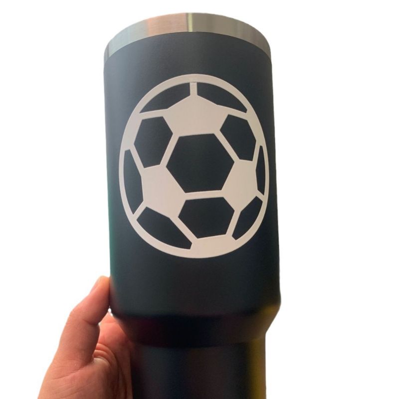 【看足球比赛用耐高温水杯】安全材质，观赛补水超安心