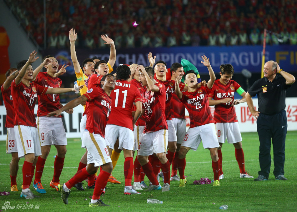 2015亚冠冠军揭晓:广州恒大两回合总比分1-0夺冠 2015亚冠冠军揭晓:广州恒大两回合总比分1-0夺冠