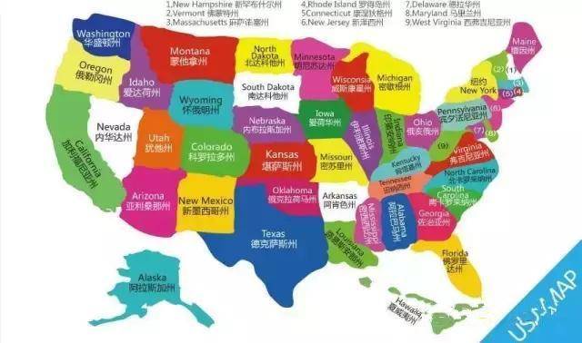 美国华人最新分布图出炉 “混的最好”十大城市在哪