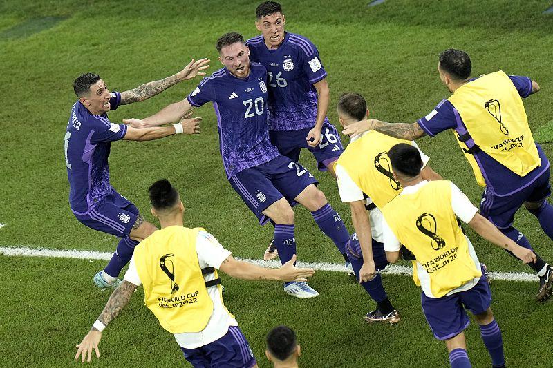 阿根廷能打穿波兰的 铁桶阵 吗？