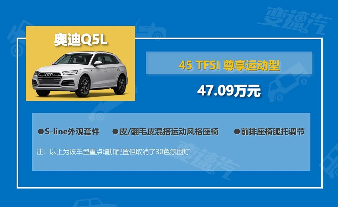 奥迪Q5L正式预售？价格多少能否入手