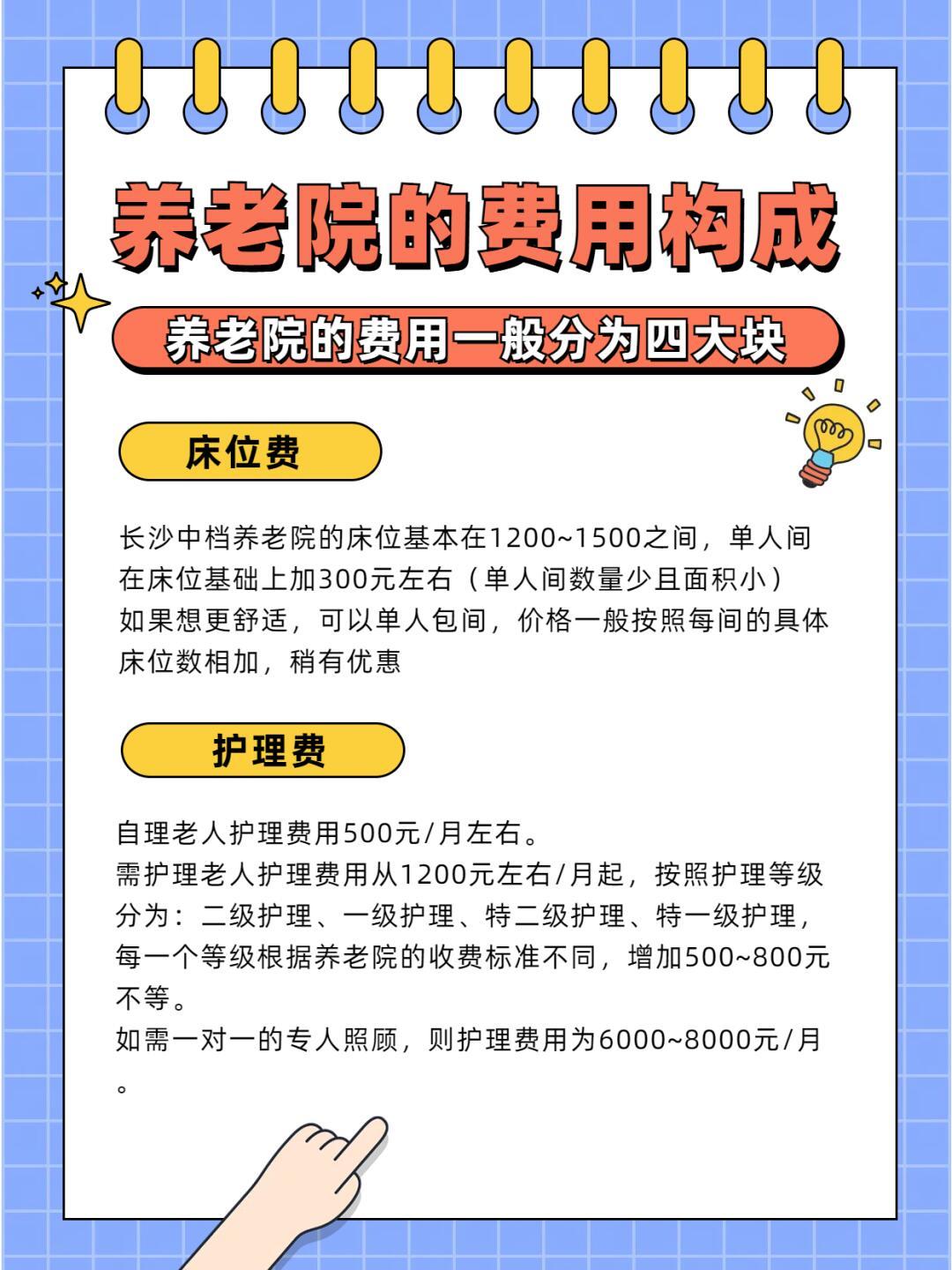 养老院价格那些事儿
