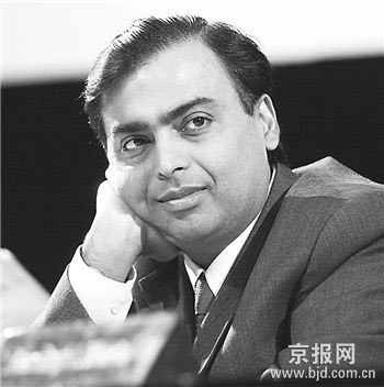 印度首富穆克什・安巴尼身价