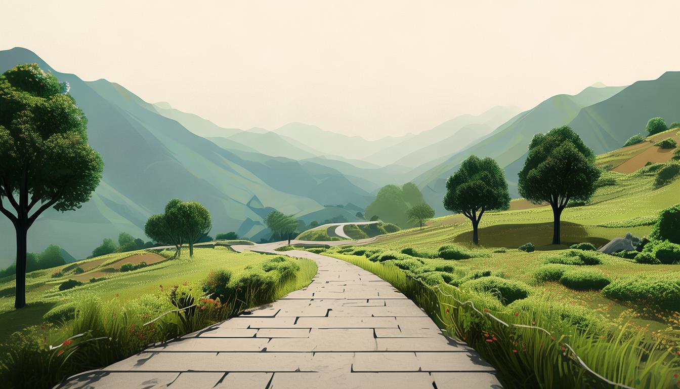 函谷关道观_函谷关古道景色介绍_函谷关古道简介