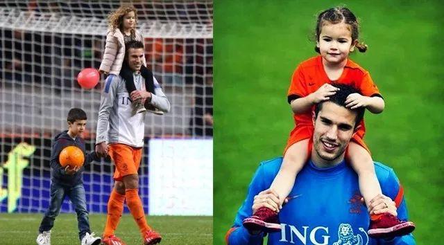 范佩西儿子能成为下一个足坛巨星吗？